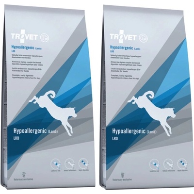Trovet LRD Hypoallergenic Lamb 2 x 3 kg
