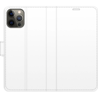 Pouzdro iSaprio Flip s vlastním motivem a kapsičkami na karty Apple iPhone 12 / 12 Pro