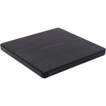 LG Външно dvd записващо устройство lg gp60nb60, usb 2.0, Черен (dvd-rw-lg-gp60nb60) - itmode