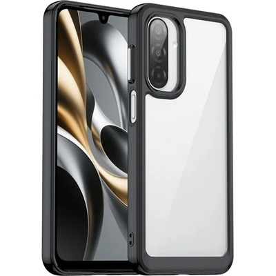 Gigapack Samsung A17 4G GIGAPACK Силиконов протектор за телефон, удароустойчив, прозрачен заден капак, BLACK GP-172551 (GP-172551)