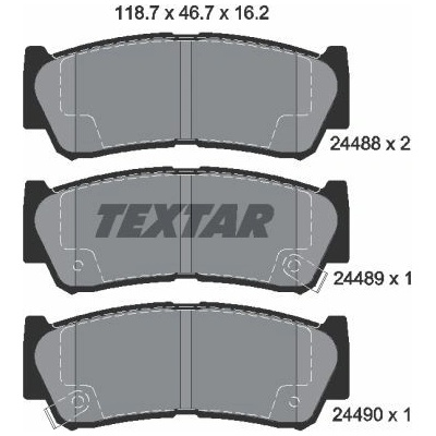 TEXTAR 2448801