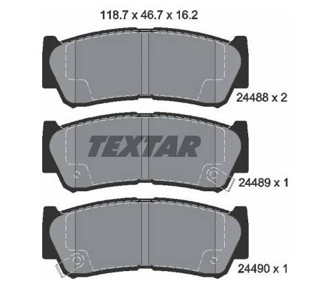 TEXTAR 2448801