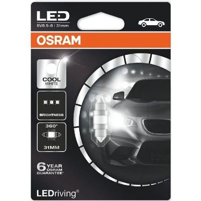 OSRAM LEDriving Premium 31mm 1W (747)