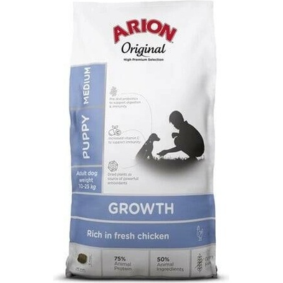 Arion Original Growth Puppy Medium Chicken Rice 2 kg