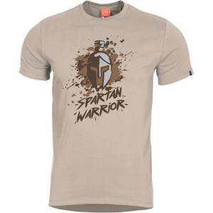 Pentagon Spartan Warrior Тениска, каки (K09012-SW-04)