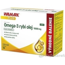 Walmark Omega-3 rybí olej Forte 1000 mg 180 toboliek