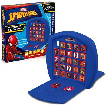 Winning Moves Игра с карти и кубчета Top Trumps Match - Spiderman (WM01689)