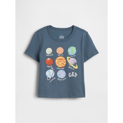 GAP Бебешка тениска Mix & Match GAP GAP | Siv | Момчешки | 3 години