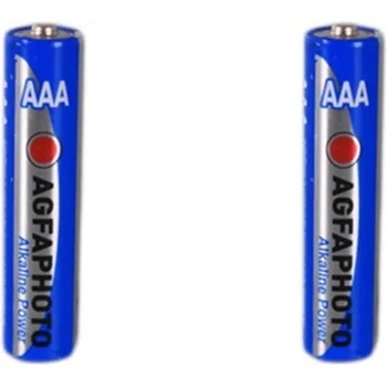 Image 1 of AgfaPhoto Батерии AGFA PHOTO алкaлни LR03 AAA 1.5V (2бр) - Код W4202 (W4202)