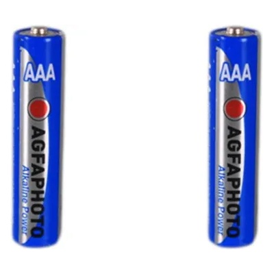 AgfaPhoto Батерии AGFA PHOTO алкaлни LR03 AAA 1.5V (2бр) - Код W4202 (W4202)