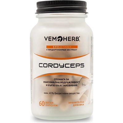 VemoHerb Cordyceps CS-4 90 kapsúl