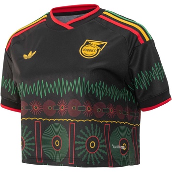 Adidas Тениска Jamaica 26 Away Replica Cropped Jersey