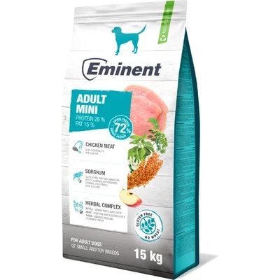 Eminent Dog Adult Mini High Premium 15 kg