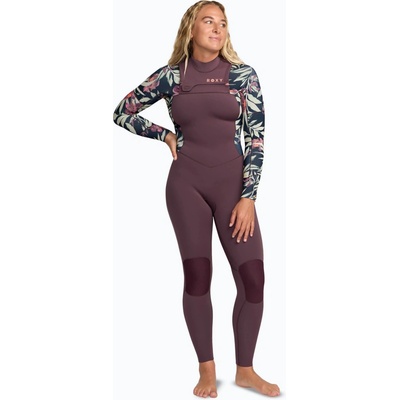 Dámský ROXY 4/3 mm Swell Natural Front Zip black multi