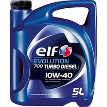 Elf Evolution 700 Turbo Diesel 10W-40 5 l