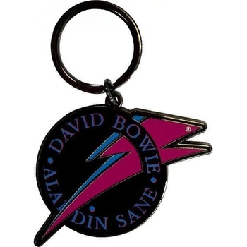 David Bowie Aladdin Sane Ключодържател (BOWKEY05)