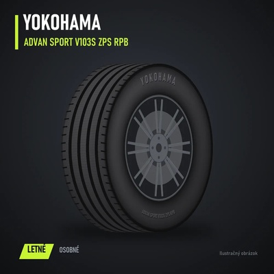 Yokohama V103 Advan Sport 275/35 R18 95Y