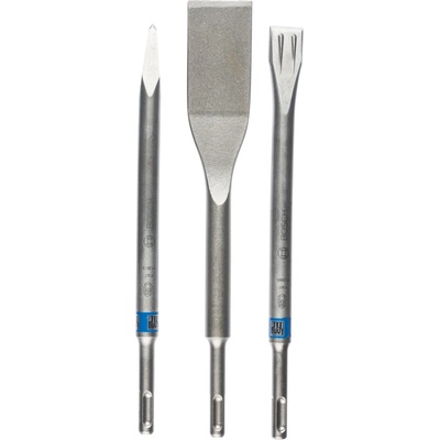 Bosch Sada sekáčov SDS Plus Long Life, 3-dielna