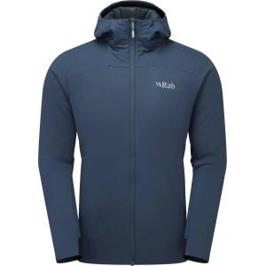 Rab Мъжко синтетично яке Rab Xenair Alpine Flex Jacket Synthetic jacket - Tempest Blue (004-6283-0211)