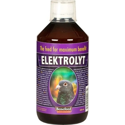 Elektrolyt holubi sol 500 ml