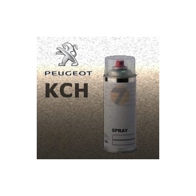 PEUGEOT KCH MATIVOIRE metalická barva Sprej 400ml
