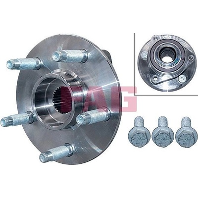 Súprava ložísk kolesa Schaeffler FAG 713 6449 40