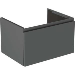 Ideal Standard Finesse - Шкафче за умивалник, 60x44x38 см, 1 чекмедже, матов антрацит E3382Y2 (E3382Y2)