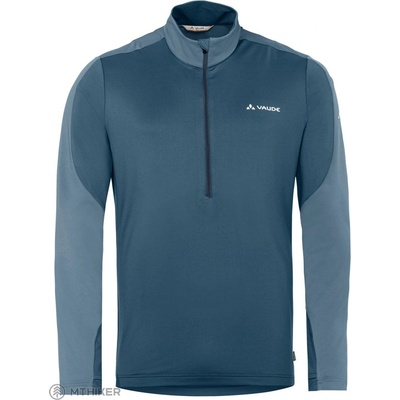 VAUDE Livigno Halfzip II pulovr blue gray
