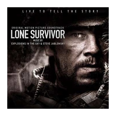 Explosions In The Sky: Lone Survivor (original Motion Picture Soundtrack) CD