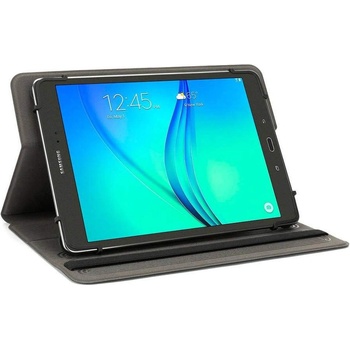 Griffin Snapbook Universal Tablet Case - универсален калъф, тип папка и поставка за таблети до 10 инча (черен)