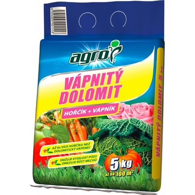 Agro VÁPENATÝ DOLOMIT 5 kg