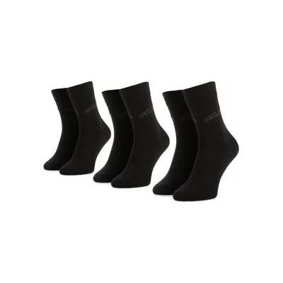 Tom Tailor Комплект 3 чифта дълги чорапи дамски 9703 Черен (9703)