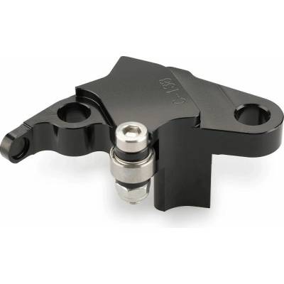 PUIG Adaptér pre páčku spojky PUIG 22709N čierna pre YAMAHA YZF-R 125 2021-2024, YAMAHA MT 125 2021-2026