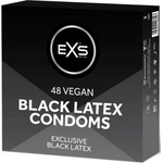 EXS Condoms Blatex - черни презервативи (48 бр. )