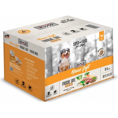 MACs Soft Dog Mono Kachna 4 kg