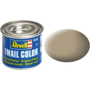 Revell Емайлна боя, Revell, Email Color, Бежово мат, 14 мл (R32189)