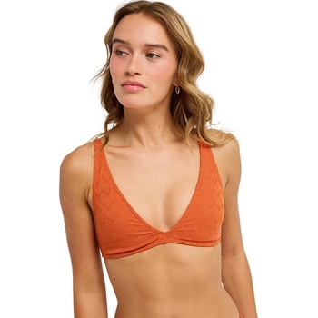 Roxy Current Coolness Elongated Tri bikini top - Orange (Ginger Spice)