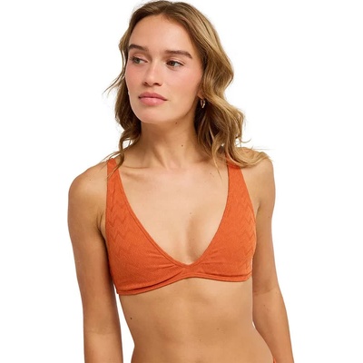 Roxy Current Coolness Elongated Tri bikini top - Orange (Ginger Spice)