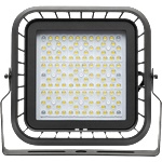 UltraLux Професионален LED прожектор димиращ 1-10 V DC, 100W, 5000K, 60°, IP66 (LSF10050D60)
