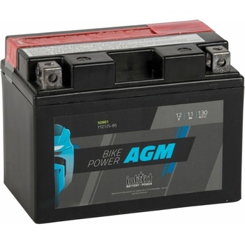 Image 1 of intAct 11Ah 130A YTZ12S-BS