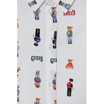 Guess Детска памучна риза Guess (N6RH05.W9CL1.PPY2)