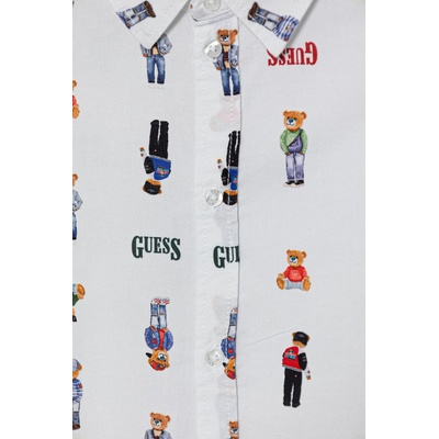 Guess Детска памучна риза Guess (N6RH05.W9CL1.PPY2)