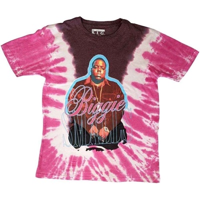 Notorious B. I. G Notorious B. I. G. Neon Glow (Wash Collection) Pink L Риза (BIGTS23MDD03)