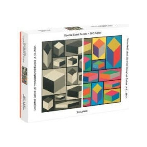 Moma Sol Lewitt 500 Piece 2-Sided Puzzle | Galison (ISBN: 9780735357884)