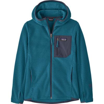 Patagonia R1 Air Full-Zip Hoody Kid´s modrá