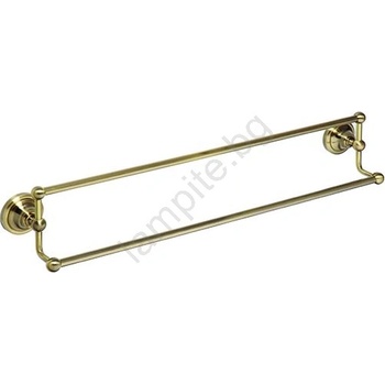 Bemeta Държач за кърпи 66, 5x12, 5 см бронзов (BD0406)