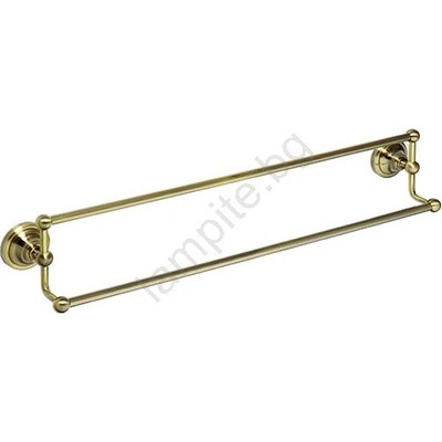 Bemeta Държач за кърпи 66, 5x12, 5 см бронзов (BD0406)