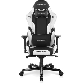DXRacer Gamer GB001/NW, černá/bílá