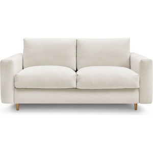 Bobochic Бежов диван за ежедневно спане/сгъваем 220 cm Cocoone - Bobochic Paris (WT-COCE-3.5R---W_1 P1502 N.ZD)