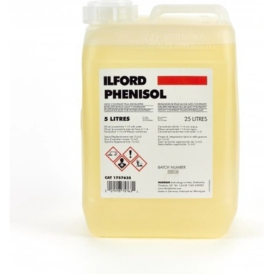Ilford Phenisol 5 L negativní vývojka